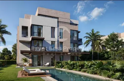 فيلا - 5 غرف نوم - 6 حمامات للبيع في جاردن ريزدنس - هايد بارك - مدينة القاهرة الجديدة - القاهرة