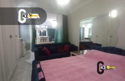 Apartment - Studio - 1 for rent in Talaat Mostafa St. - Rehab City Fifth Phase - Al Rehab - New Cairo City - Cairo