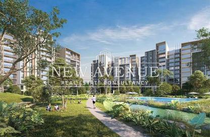 Apartment - 1 Bedroom - 2 Bathrooms for sale in Zed Towers - Sheikh Zayed Compounds - Sheikh Zayed City - Giza
