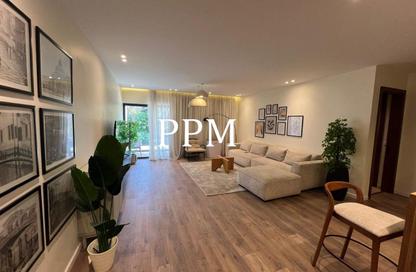 Apartment - 2 Bedrooms - 2 Bathrooms for rent in Lake View Residence - 5th Settlement Compounds - The 5th Settlement - New Cairo City - Cairo