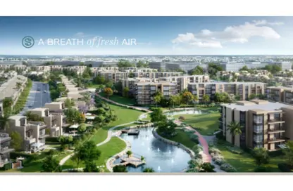 Apartment - 2 Bedrooms - 2 Bathrooms for sale in Tawny Hyde Park - 6 October Compounds - 6 October City - Giza