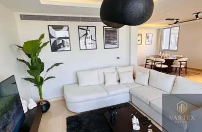 Apartment - 3 Bedrooms - 4 Bathrooms for rent in Cairo Festival City - North Investors Area - New Cairo City - Cairo