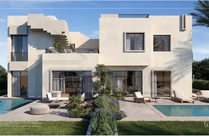 Twin House - 3 Bedrooms - 3 Bathrooms for sale in Makadi Heights - Makadi Orascom Resort - Makadi - Hurghada - Red Sea