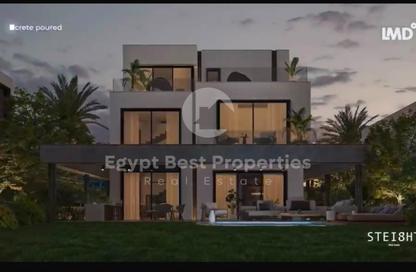 Villa - 5 Bedrooms - 5 Bathrooms for sale in Stei8ht - The 1st Settlement - New Cairo City - Cairo
