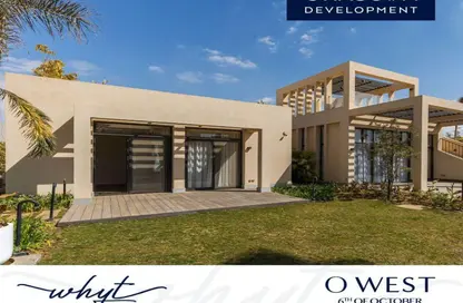 Villa - 4 Bedrooms - 4 Bathrooms for sale in O West - 6 October Compounds - 6 October City - Giza