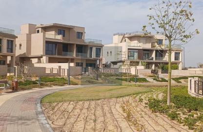 Twin House - 4 Bedrooms - 4 Bathrooms for sale in The Estates - Sheikh Zayed Compounds - Sheikh Zayed City - Giza