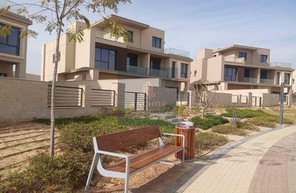 Twin House - 4 Bedrooms - 4 Bathrooms for sale in The Estates - Sheikh Zayed Compounds - Sheikh Zayed City - Giza