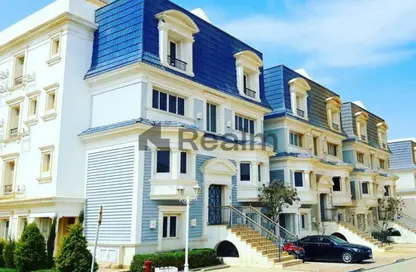 Villa - 3 Bedrooms - 3 Bathrooms for sale in Mountain View iCity October - 6 October Compounds - 6 October City - Giza