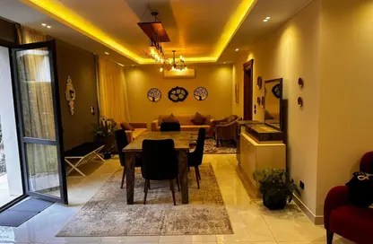 Duplex - 3 Bedrooms - 3 Bathrooms for rent in Eastown - 5th Settlement Compounds - The 5th Settlement - New Cairo City - Cairo