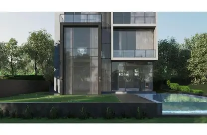 Villa - 5 Bedrooms - 5 Bathrooms for sale in The Waterway Villas - Ext North Inves Area - New Cairo City - Cairo