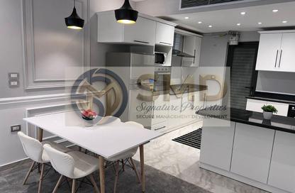Apartment - 2 Bedrooms - 3 Bathrooms for rent in Lake View Residence - 5th Settlement Compounds - The 5th Settlement - New Cairo City - Cairo