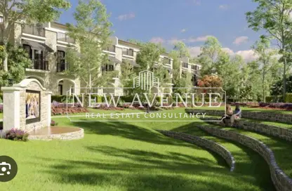 Townhouse - 3 Bedrooms - 3 Bathrooms for sale in The MarQ Gardens - 5th Settlement Compounds - The 5th Settlement - New Cairo City - Cairo