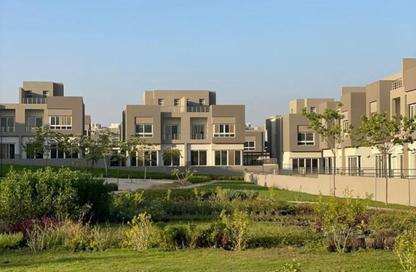 Twin House - 3 Bedrooms - 3 Bathrooms for sale in Etapa - Sheikh Zayed Compounds - Sheikh Zayed City - Giza