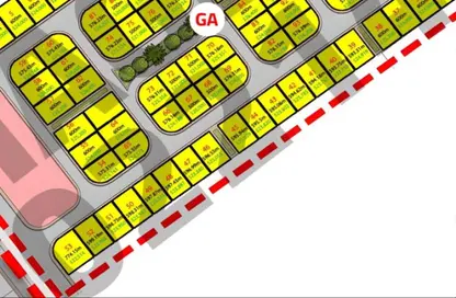 Land - Studio for sale in Green Belt - 6 October City - Giza