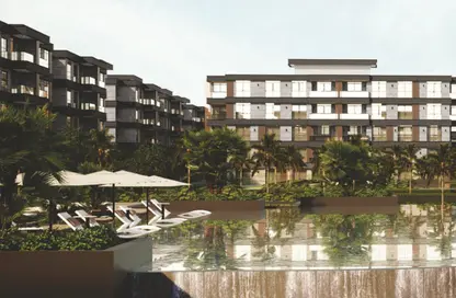 Apartment - 3 Bedrooms - 2 Bathrooms for sale in DeJoya Residence - New Zayed City - Sheikh Zayed City - Giza