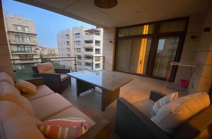Apartment - 2 Bedrooms - 3 Bathrooms for rent in Forty West - Sheikh Zayed Compounds - Sheikh Zayed City - Giza