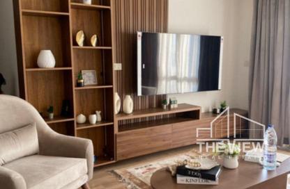 Apartment - 3 Bedrooms - 2 Bathrooms for sale in Al Khamayel city - Sheikh Zayed Compounds - Sheikh Zayed City - Giza