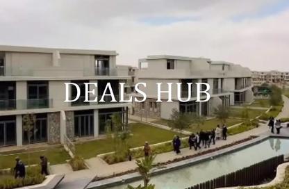 Twin House - 3 Bedrooms - 4 Bathrooms for sale in IL Bosco - New Capital Compounds - New Capital City - Cairo