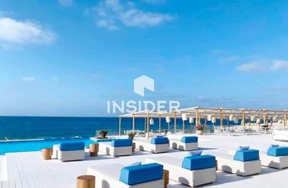 Chalet - 2 Bedrooms - 3 Bathrooms for sale in The Water Way - North Investors Area - New Cairo City - Cairo