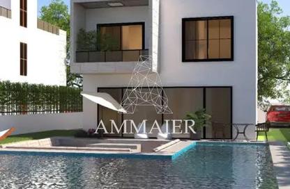 Villa - 4 - 4 for sale in Park Valley Layan - Green Belt - 6 October City - Giza