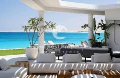 Chalet - 3 Bedrooms - 3 Bathrooms for sale in Marsa Baghush - Qesm Marsa Matrouh - North Coast