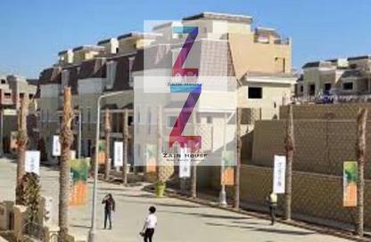 تاون هاوس - 3 غرف نوم - 2 حمامات للبيع في سراي - كمبوندات مدينة المستقبل - مدينة المستقبل - القاهرة