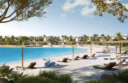 Chalet - 2 Bedrooms - 2 Bathrooms for sale in Marsa Baghush - Qesm Marsa Matrouh - North Coast