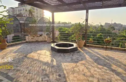 (بنتهاوس  (روف - 4 غرف نوم - 4 حمامات للايجار في شارع 83 - المعادي - حي المعادي - القاهرة