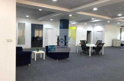 Full Floor - Studio - 4 Bathrooms for rent in Al Nozha St. - Almazah - Heliopolis - Masr El Gedida - Cairo