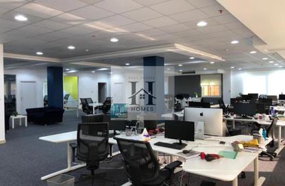 Full Floor - Studio - 4 Bathrooms for rent in Al Nozha St. - Almazah - Heliopolis - Masr El Gedida - Cairo