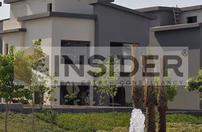 Twin House - 3 Bedrooms - 4 Bathrooms for sale in Creek Town - The 1st Settlement - New Cairo City - Cairo