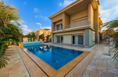 Villa - 5 Bedrooms - 6 Bathrooms for rent in Cairo Festival City - North Investors Area - New Cairo City - Cairo