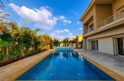 Villa - 5 Bedrooms - 6 Bathrooms for rent in Cairo Festival City - North Investors Area - New Cairo City - Cairo