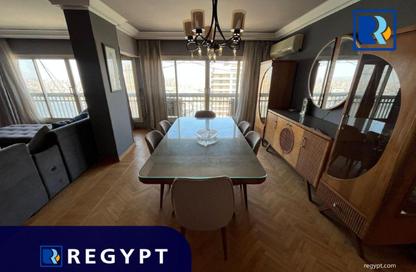 Apartment - 2 Bedrooms - 3 Bathrooms for rent in Mohamed Mazhar St. - Zamalek - Cairo Apartment - 2 Bedrooms - 3 Bathrooms for rent in Mohamed Mazhar St. - Zamalek - Cairo