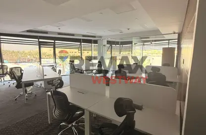 Office Space - 3 Bedrooms - 1 Bathroom for rent in The Polygon - Sheikh Zayed Compounds - Sheikh Zayed City - Giza