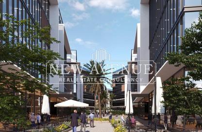 Office Space - 3 Bedrooms - 1 Bathroom for sale in Eastside New Cairo - 5th Settlement Compounds - The 5th Settlement - New Cairo City - Cairo