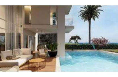 Townhouse - 3 Bedrooms - 4 Bathrooms for sale in Seashore - Ras Al Hekma - North Coast