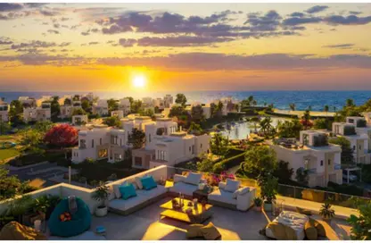 تاون هاوس - 3 غرف نوم - 4 حمامات للبيع في سيشور - راس الحكمة - الساحل الشمالي