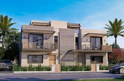 Villa - 4 Bedrooms - 3 Bathrooms for sale in Garden Lakes - 6 October Compounds - 6 October City - Giza