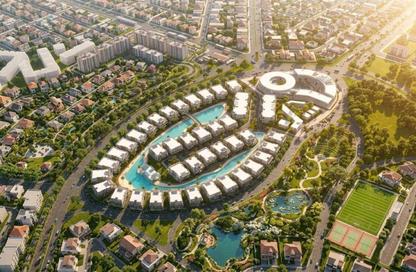 Hotel Apartment - Studio - 1 Bathroom for sale in Lumia Residence - R7 - New Capital City - Cairo