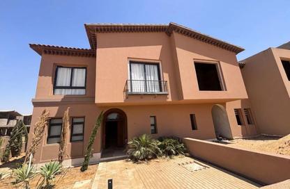 Townhouse - 4 - 4 for sale in Village West - Sheikh Zayed Compounds - Sheikh Zayed City - Giza
