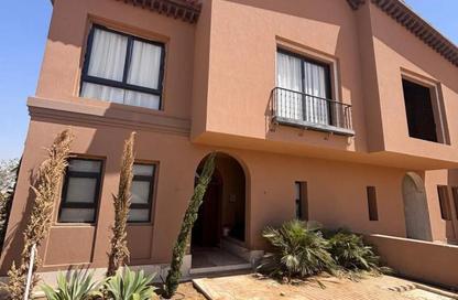 Townhouse - 4 - 4 for sale in Village West - Sheikh Zayed Compounds - Sheikh Zayed City - Giza