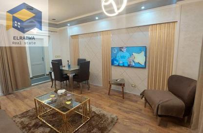 Apartment - 2 - 1 for rent in El Rehab Extension - Al Rehab - New Cairo City - Cairo