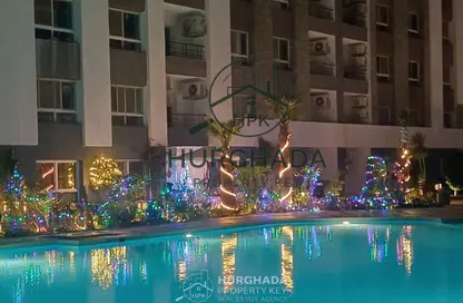 Apartment - 2 Bedrooms - 1 Bathroom for sale in Fanadir Resort - El Quseir - Hurghada - Red Sea