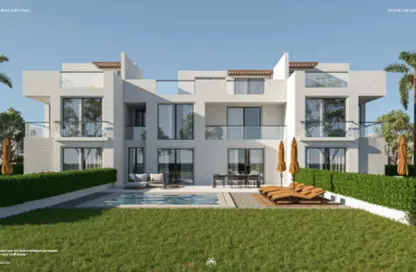 فيلا - 3 غرف نوم - 3 حمامات للبيع في سولانا - مدينة زايد الجديدة - الشيخ زايد - الجيزة