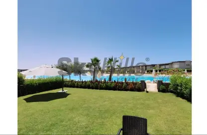 منزل مزدوج - 4 غرف نوم - 4 حمامات للبيع في سوان ليك الساحل الشمالي - قسم الضبعة - الساحل الشمالي