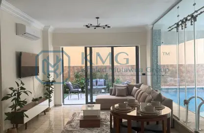 Villa - 4 Bedrooms - 6 Bathrooms for sale in Al Shaimaa St. - Area F - Ganoob El Acadimia - New Cairo City - Cairo