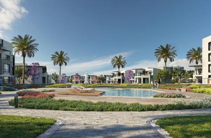 Apartment - 3 Bedrooms - 3 Bathrooms for sale in Garden Lakes - 6 October Compounds - 6 October City - Giza