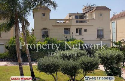Townhouse - 5 Bedrooms - 5 Bathrooms for sale in Villino - North Investors Area - New Cairo City - Cairo