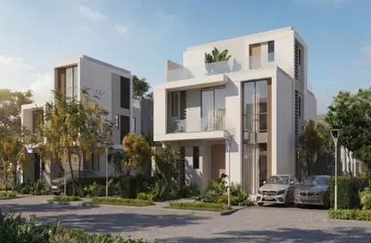 Villa - 4 Bedrooms - 4 Bathrooms for sale in La Vista City - New Capital Compounds - New Capital City - Cairo Villa - 4 Bedrooms - 4 Bathrooms for sale in La Vista City - New Capital Compounds - New Capital City - Cairo